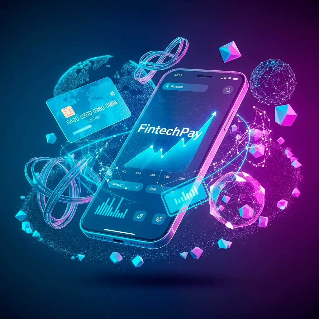 Sitio web financiero con embudos IA