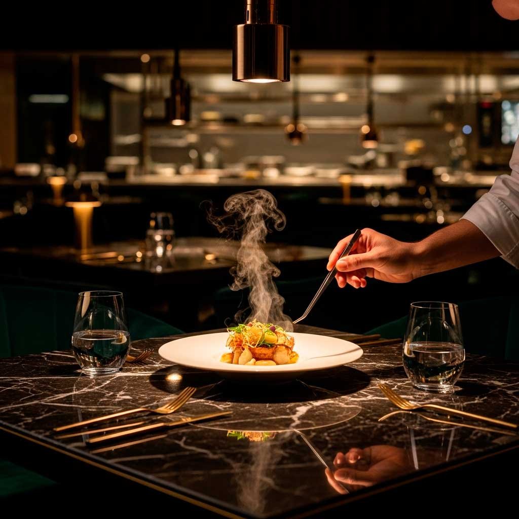 Branding y web para restaurante
